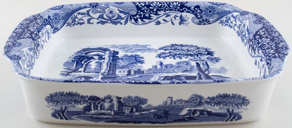 Dish rectangular large ovenproof
